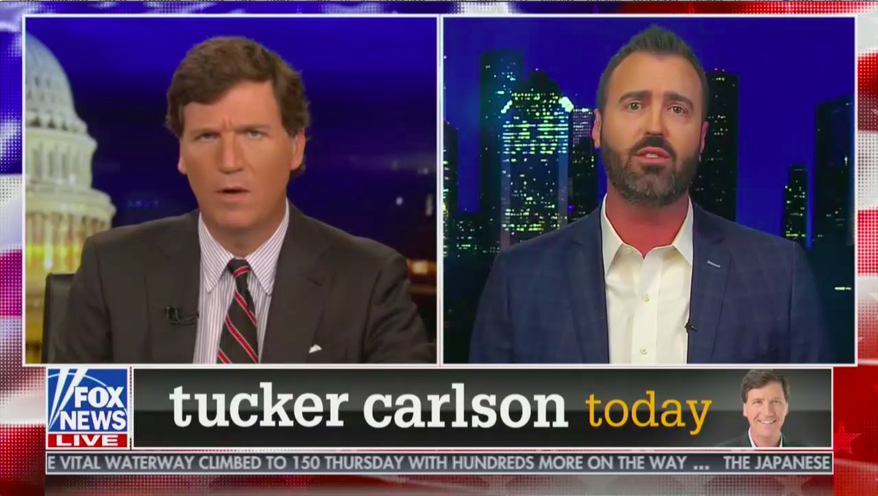Tucker Carlson Agrees With Jesse Kelly's Predicion the Right Picks a Fascist in 10 - 20 Years