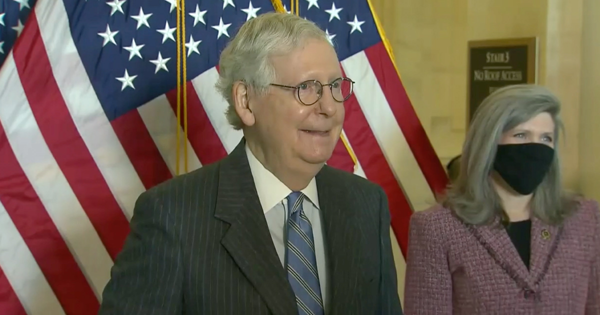 McConnell Retaliates Against Top Senate Republicans Who Tried to Oust Him From Leadership — In a Text Message