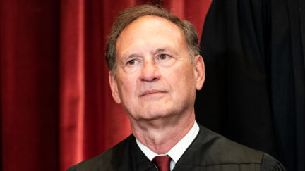 Supreme Court Justice Samuel Alito