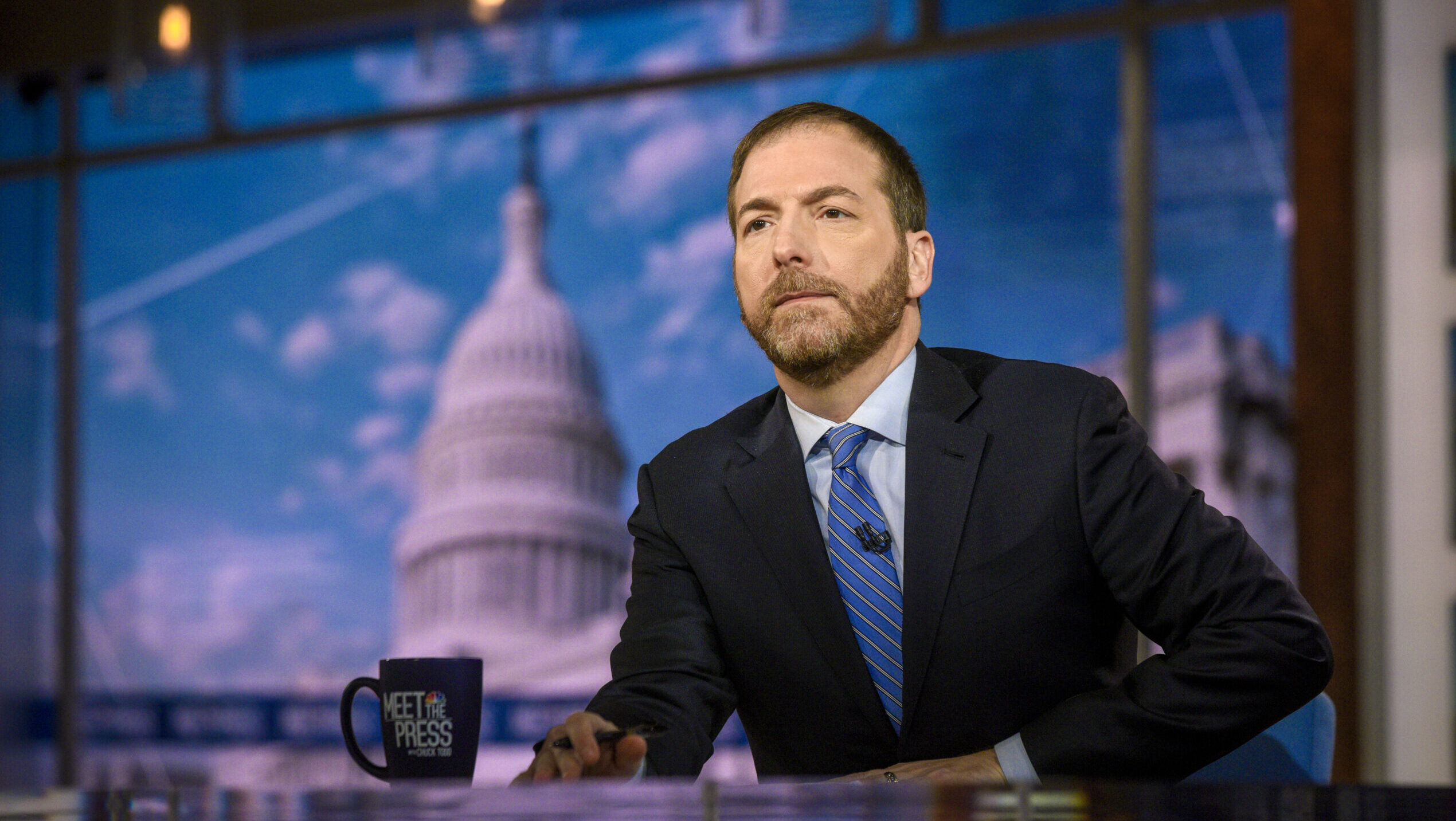 Chuck Todd s Meet the Press to Move to NBC News Now