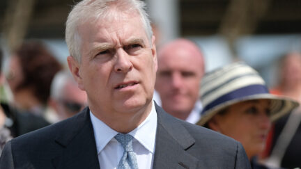 Prince Andrew The Crown