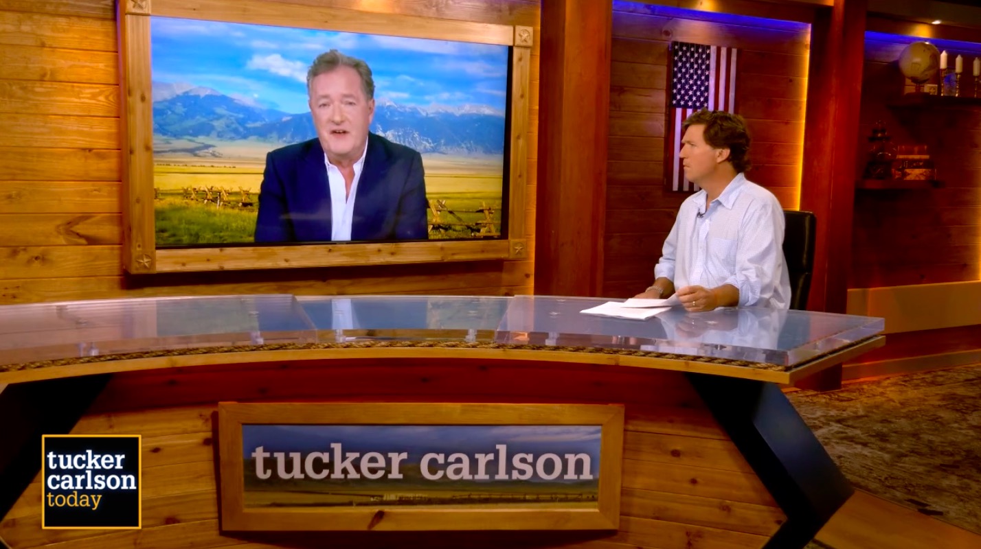 Piers Morgan on Tucker Carlson