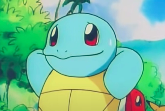 Ash's Squirtle | Anime-Planet