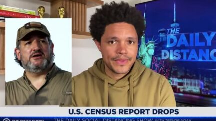Trevor Noah Ted Cruz