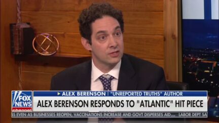 Alex Berenson on Fox News