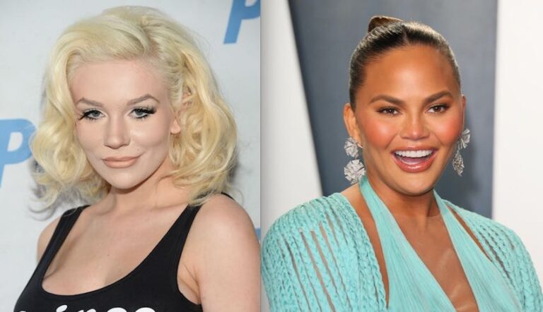 Courtney Stodden: Chrissy Teigen Sent DM’s Telling Me to ‘Kill Myself’