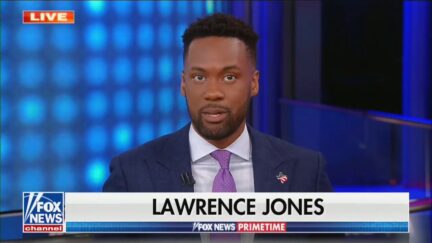 Lawrence Jones hosts Fox News Primetime