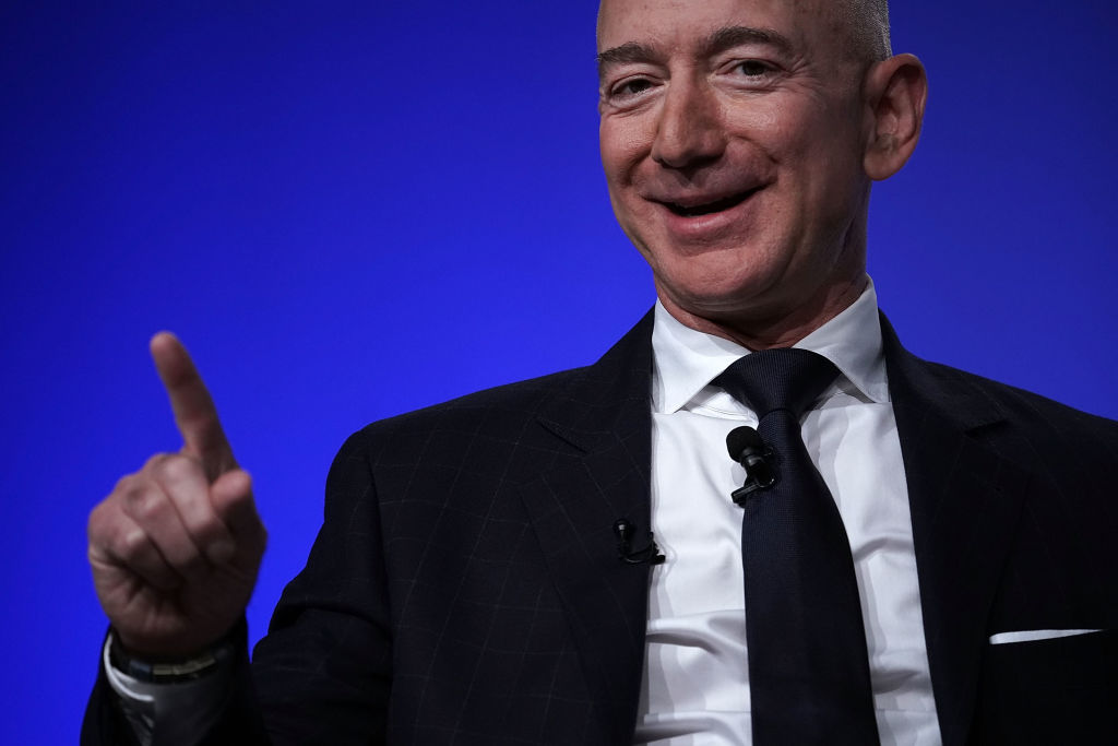 jeff bezos amazon