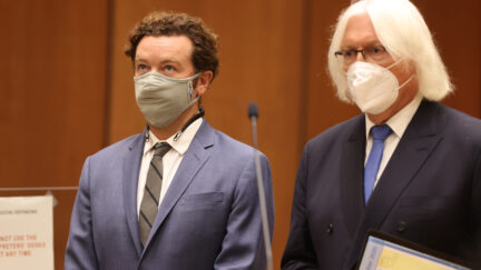 Actor Danny Masterson Charged With Rape