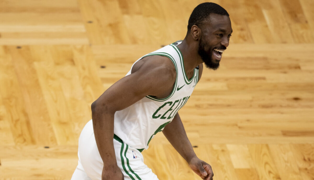 Boston Celtics Kemba Walker Wears Controversial Jacket