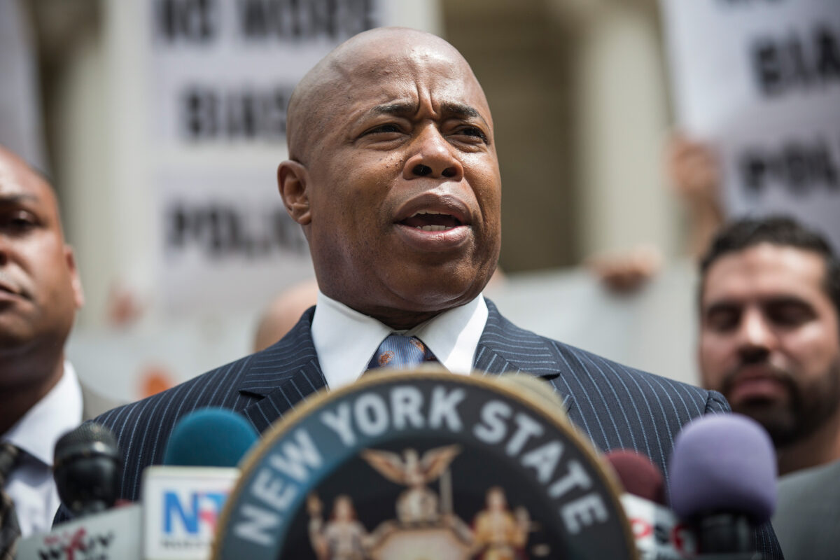 Brooklyn Borough President Eric Adams