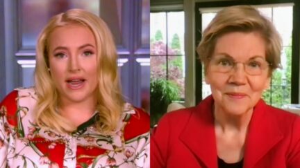 Meghan McCain Elizabeth Warren 05-04-2021