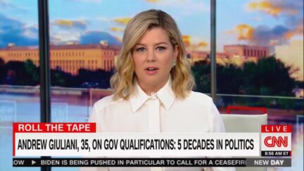 Brianna Keilar Mocks Andrew Giuliani