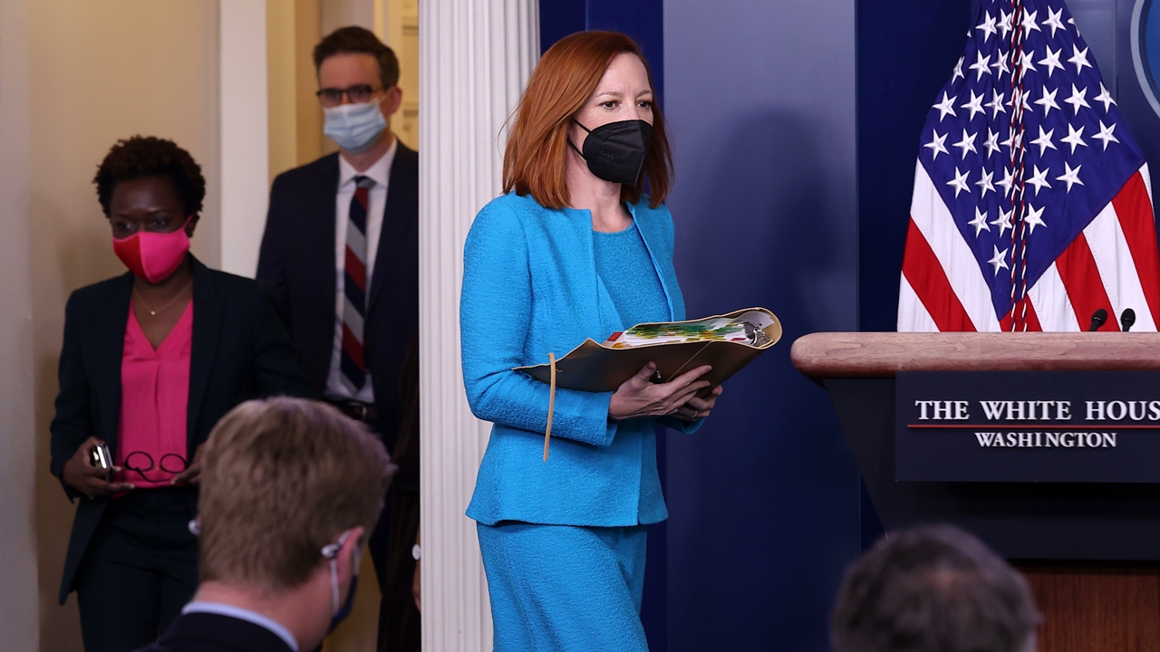 Jen Psaki Wont Leave Biden Press Secretary Post After A Year 6048