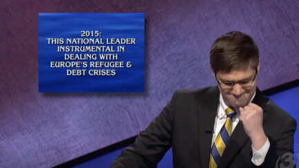 Ryan Bilger on jeopardy