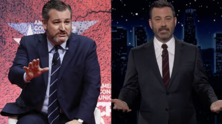 Ted cruz, jimmy kimmel