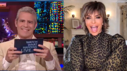 andy cohen lisa rinna