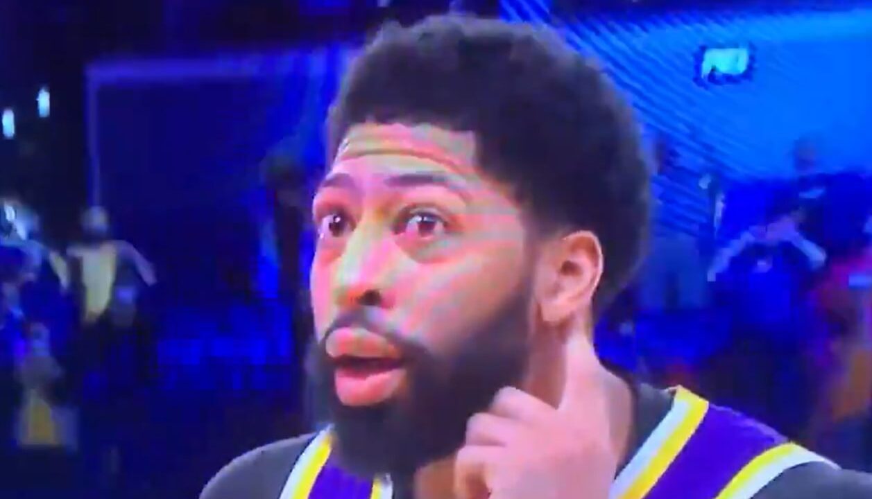 Anthony Davis, LeBron trolled Spike Lee after Lakers beat Knicks
