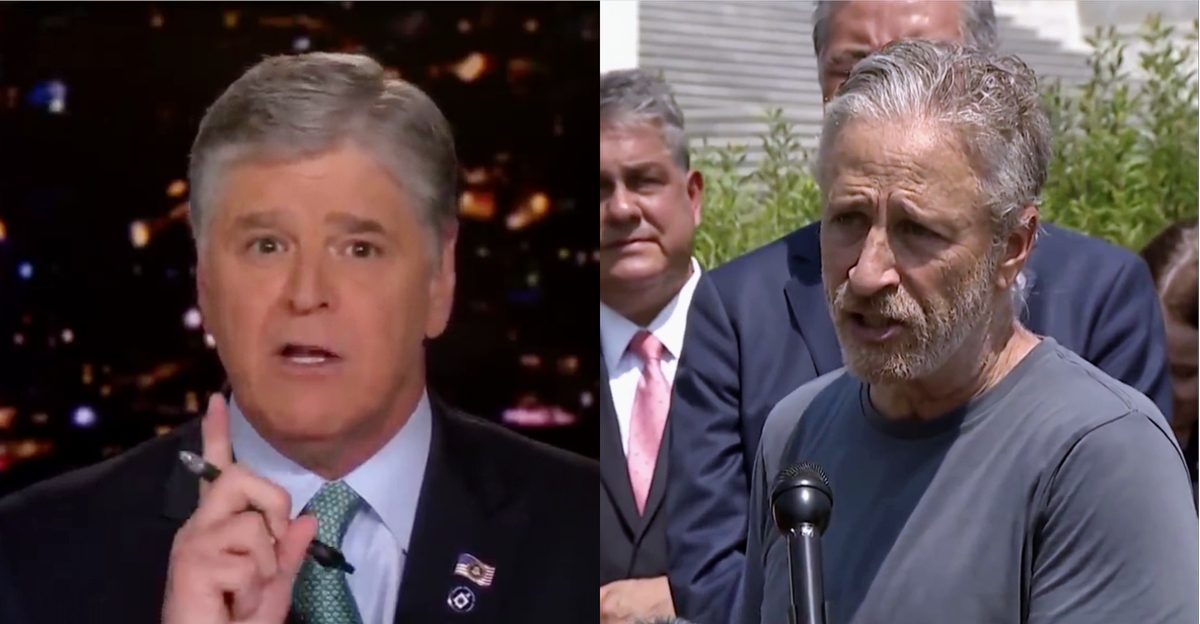 Sean Hannity Sides With Jon Stewart in Support for Veterans