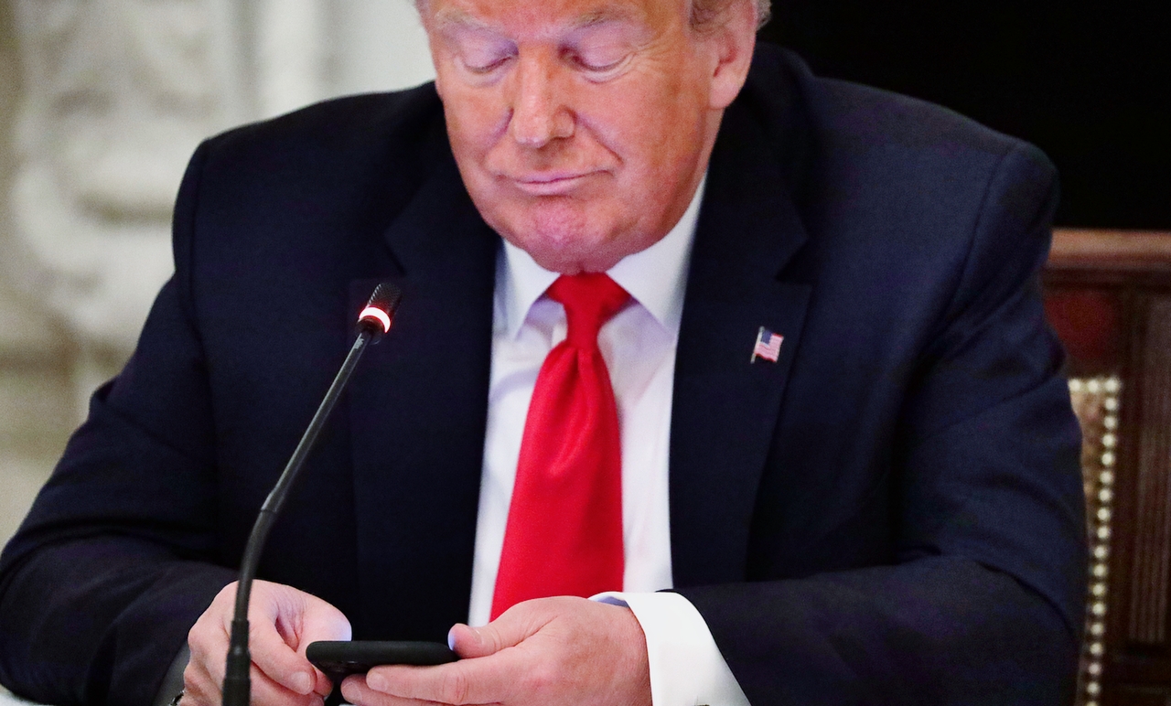 President Trump Holds Roundtable With Governors On Reopening Small Businesses