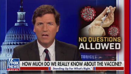 Tucker Carlson on Vaccines