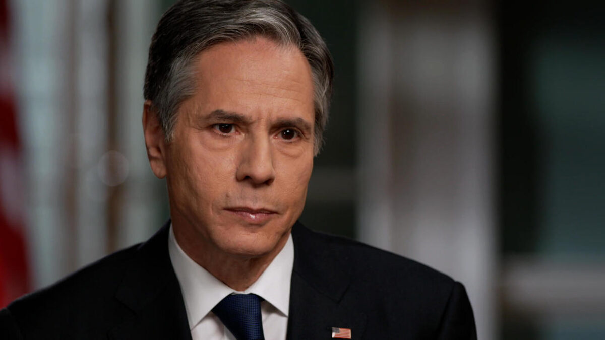 sec of state antony blinked