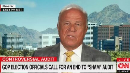 Grant Woods on CNN