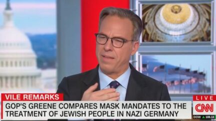 Jake Tapper on Marjorie Taylor Greene