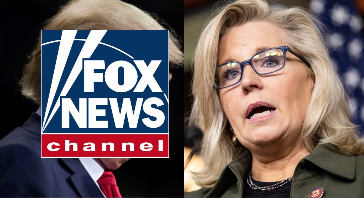 Fox News Ignores Liz Cheney Battle with Trump Over 'Big Lie'