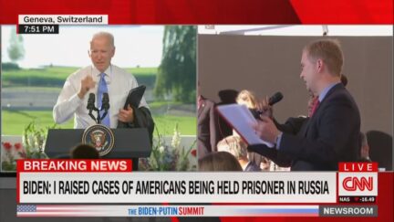 Peter Doocy Confront Joe Biden on China