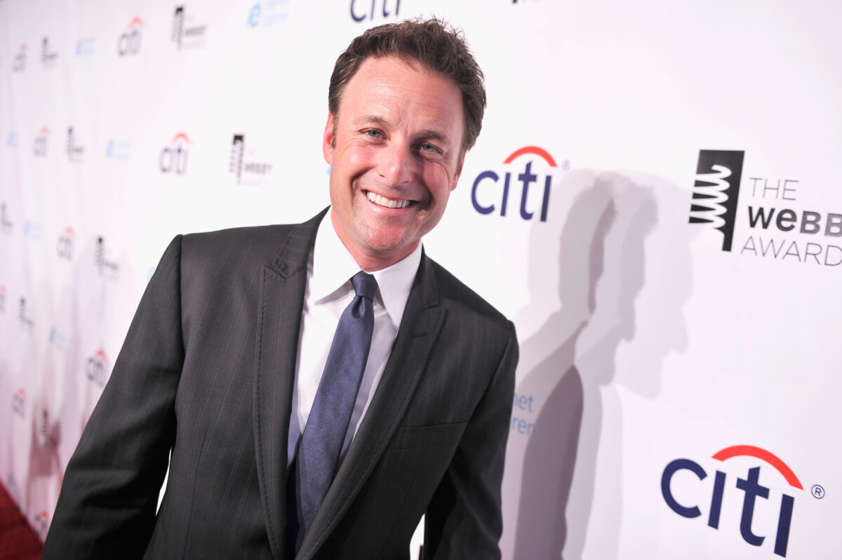 Chris Harrison Bachelor Exit