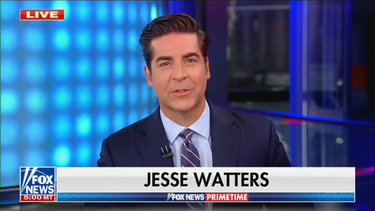 Tuesday Ratings Guest Host Jesse Watters Wins Big for Fox