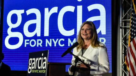 Mayoral Candidate Kathryn Garcia Holds Primary Night Watch Party In Brooklyn