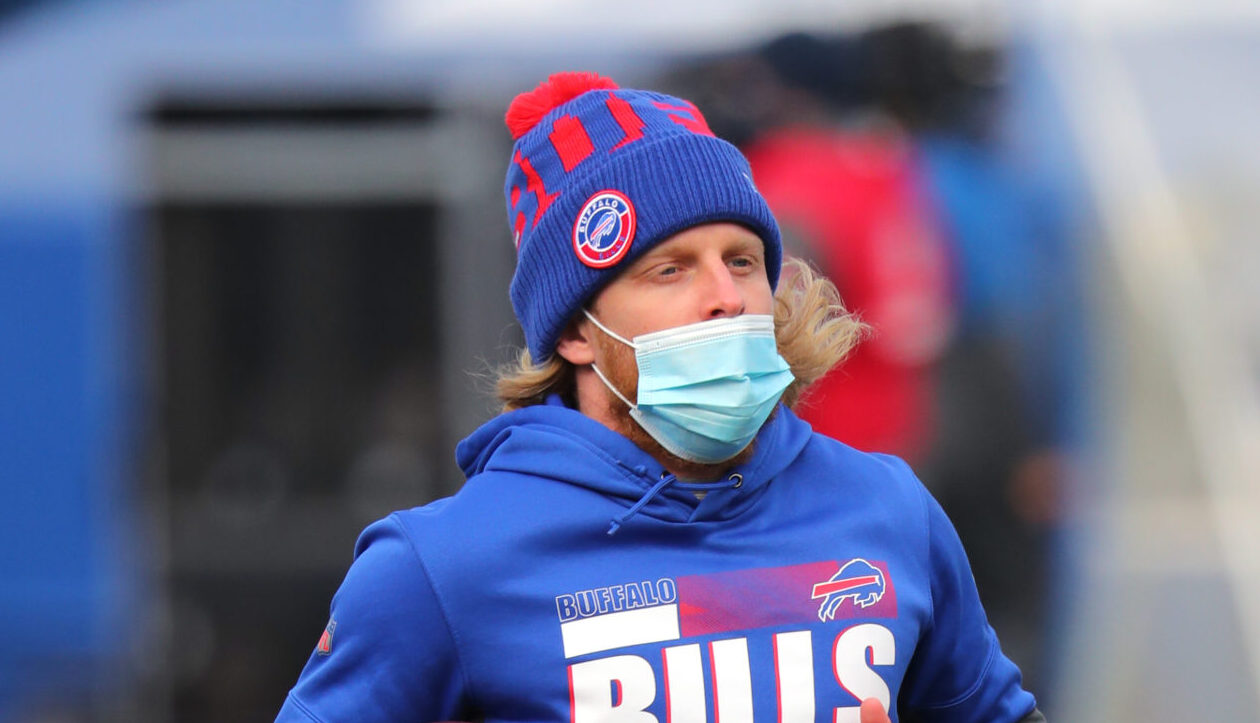 Unvaxxed Cole Beasley Has Covid, Rips NFL Rules