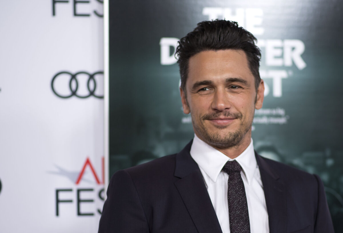 James Franco Settlement