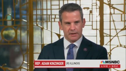 Adam Kinzinger on Morning Joe