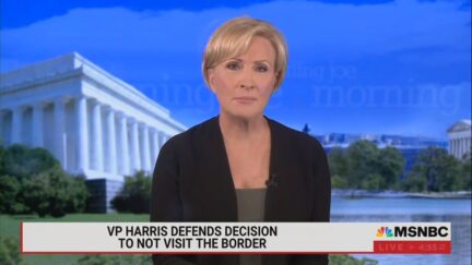Mika Brzezinski Calls Out Kamala Harris