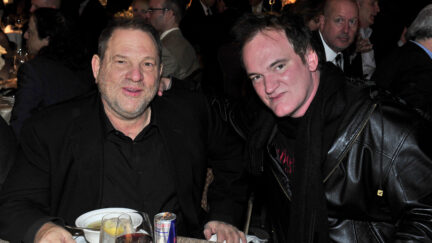 Harvey Weinstein Quentin Tarantino