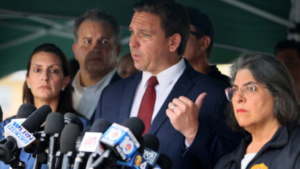 Gov. DeSantis and Mayor Cava
