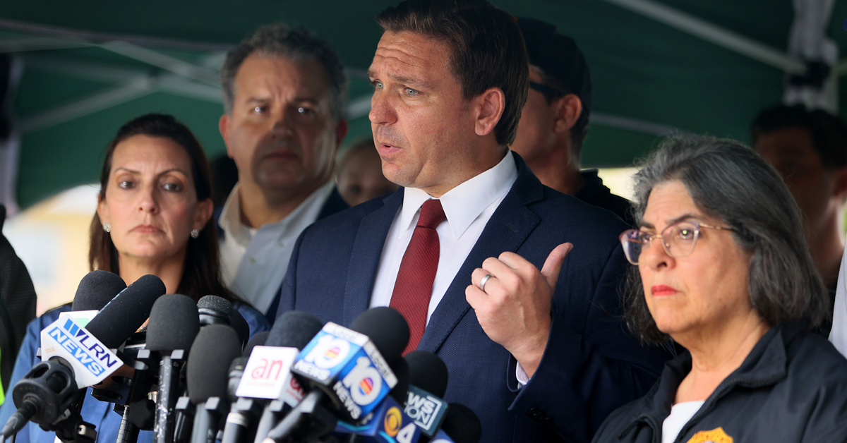 Gov. DeSantis and Mayor Cava