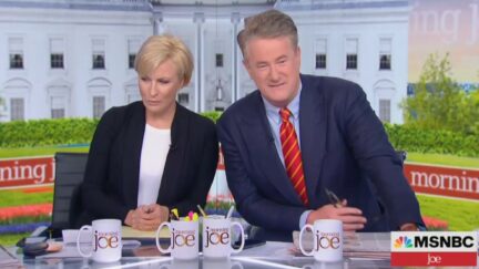 Joe Scarborough and Mika Brzezinski