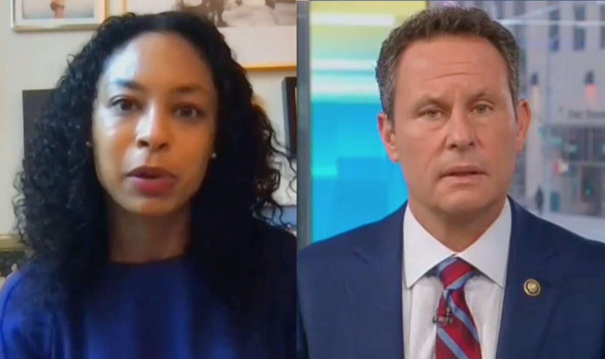Mara Gay And Brian Kilmeade Dueling Critical Race Theories