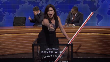 cecily strong as jeanine pirro