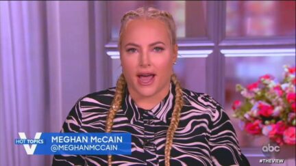 meghan mccain on the view