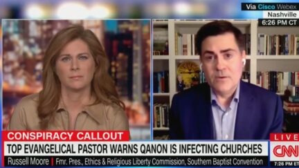 Russell Moore and Erin Burnett