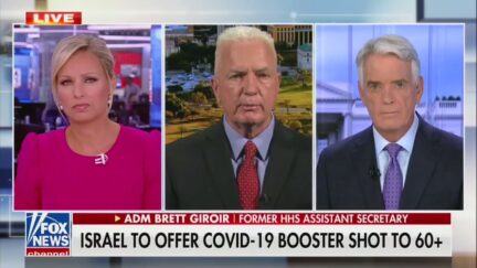 Brett Giroir Talks Delta Variant on Fox News