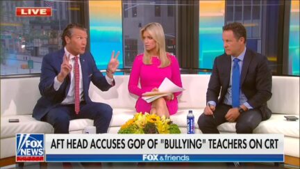 Fox & Friends criticize Critical Race Theory