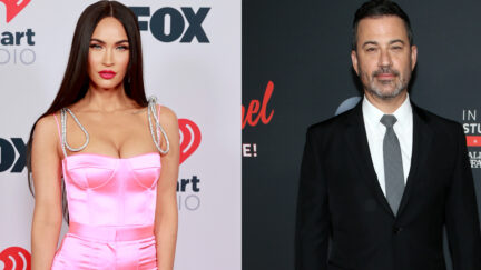 megan fox jimmy kimmel