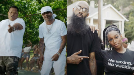 juvenile vax that thang up