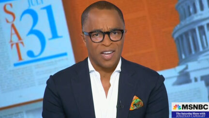 Jonathan Capehart Cross Connection Funny Moment